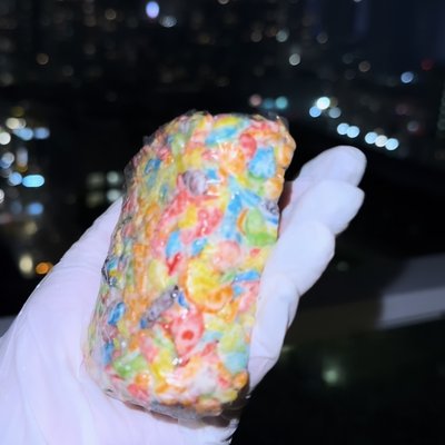 Infused 300 Fruity Pebble Rice Crispy