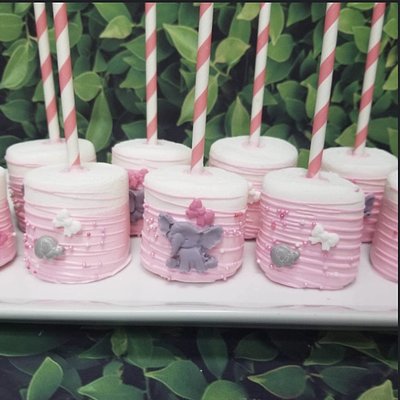 Chocolate Covered Marshmallows 