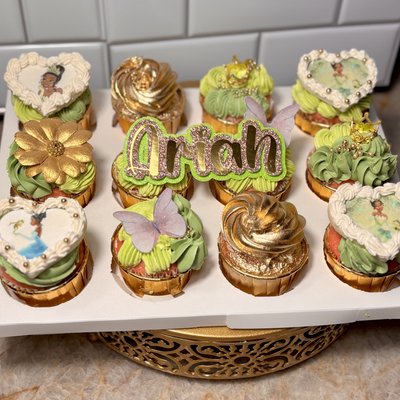 Glam Cupcakes (One Flavor)