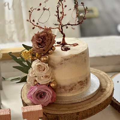 6” Cake - 2 Layers