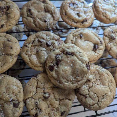 Sourdough Chocolate Chip Cookies (Qty 12)