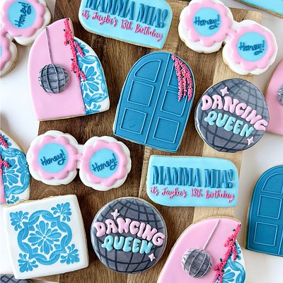 Custom Sugar Cookies