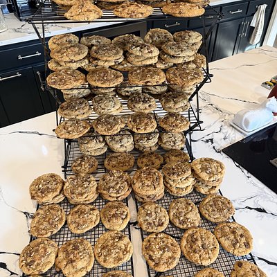 16 Sourdough Cookies