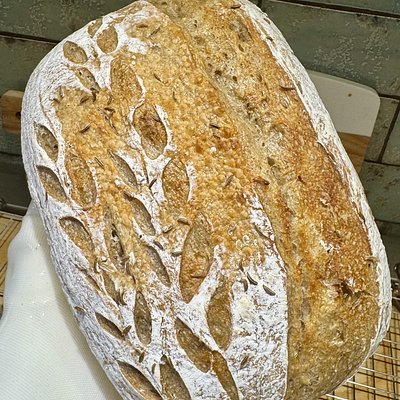 Honey Rye Sourdough