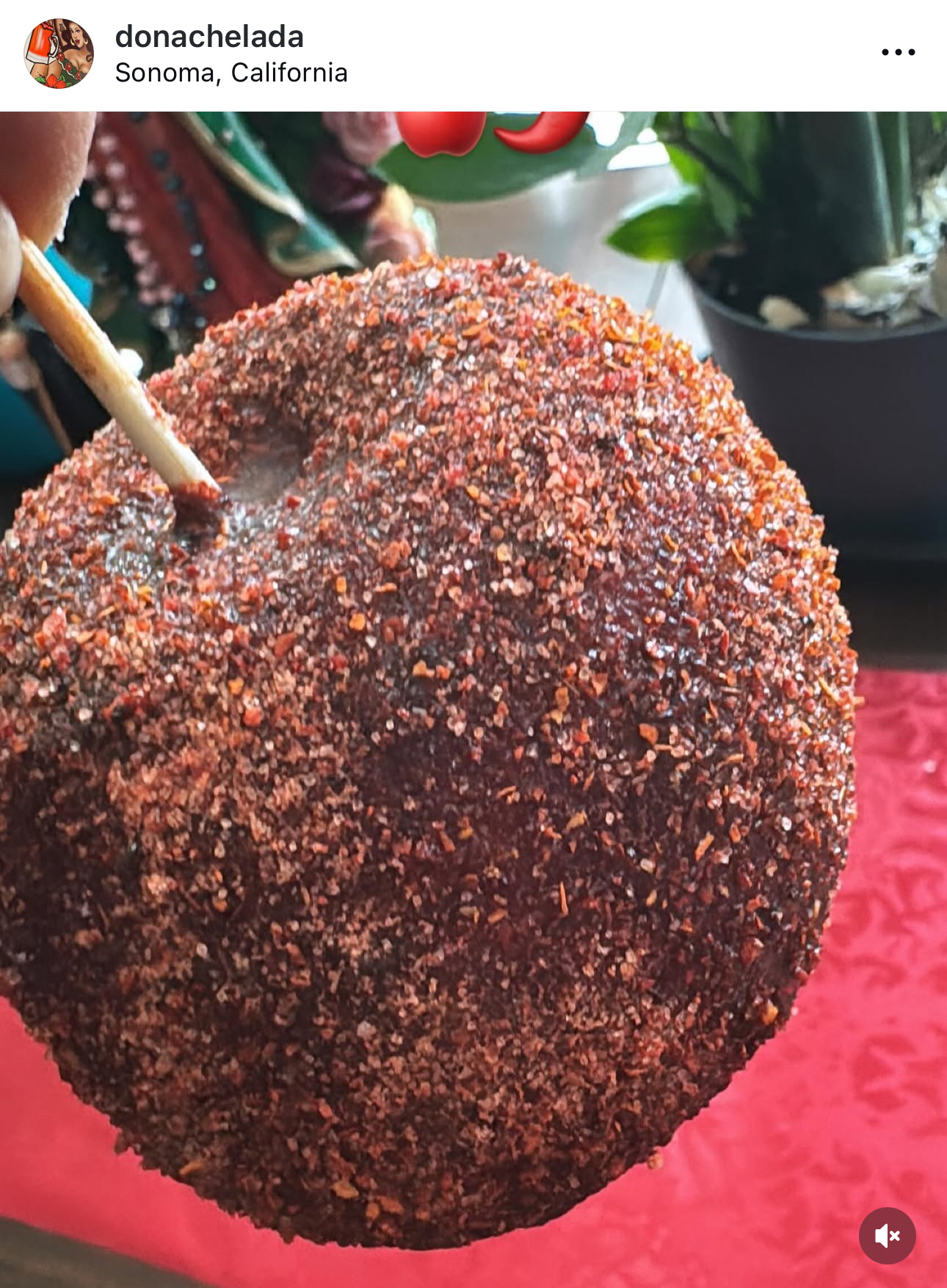 Chamoy Mini Apples