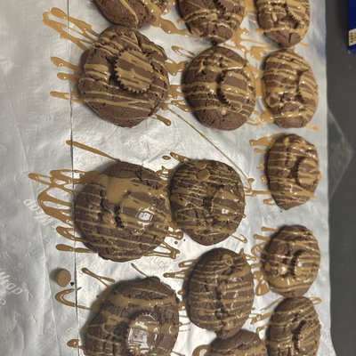 Reese Cup Cookies