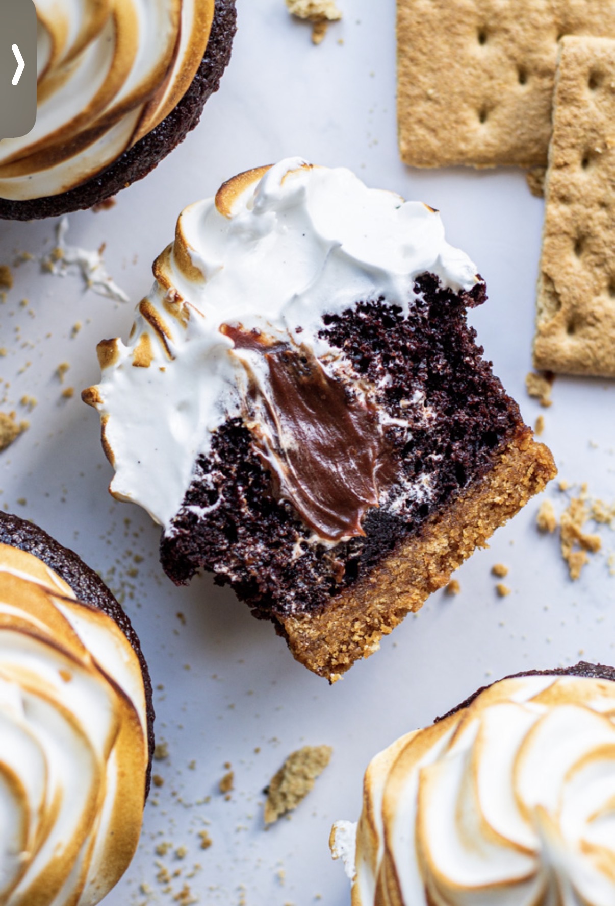 S’mores Cupcakes
