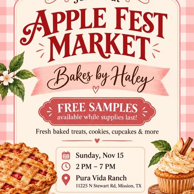 Apple Fest Market   
