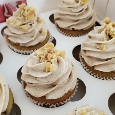 Snickerdoodle Cupcakes