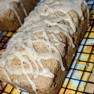 Gluten Friendly Apple Cinnamon Bread 