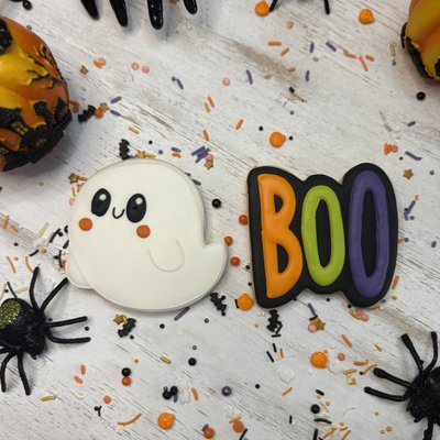 Bold Ghost Boo Box