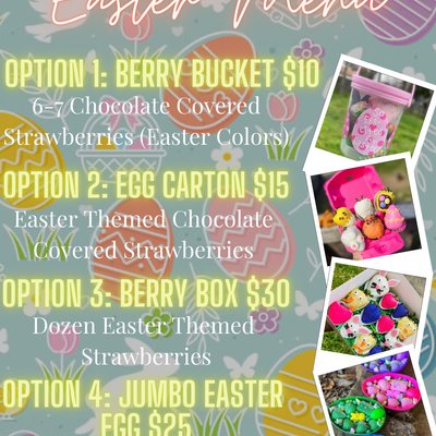 Easter Treats Option 3