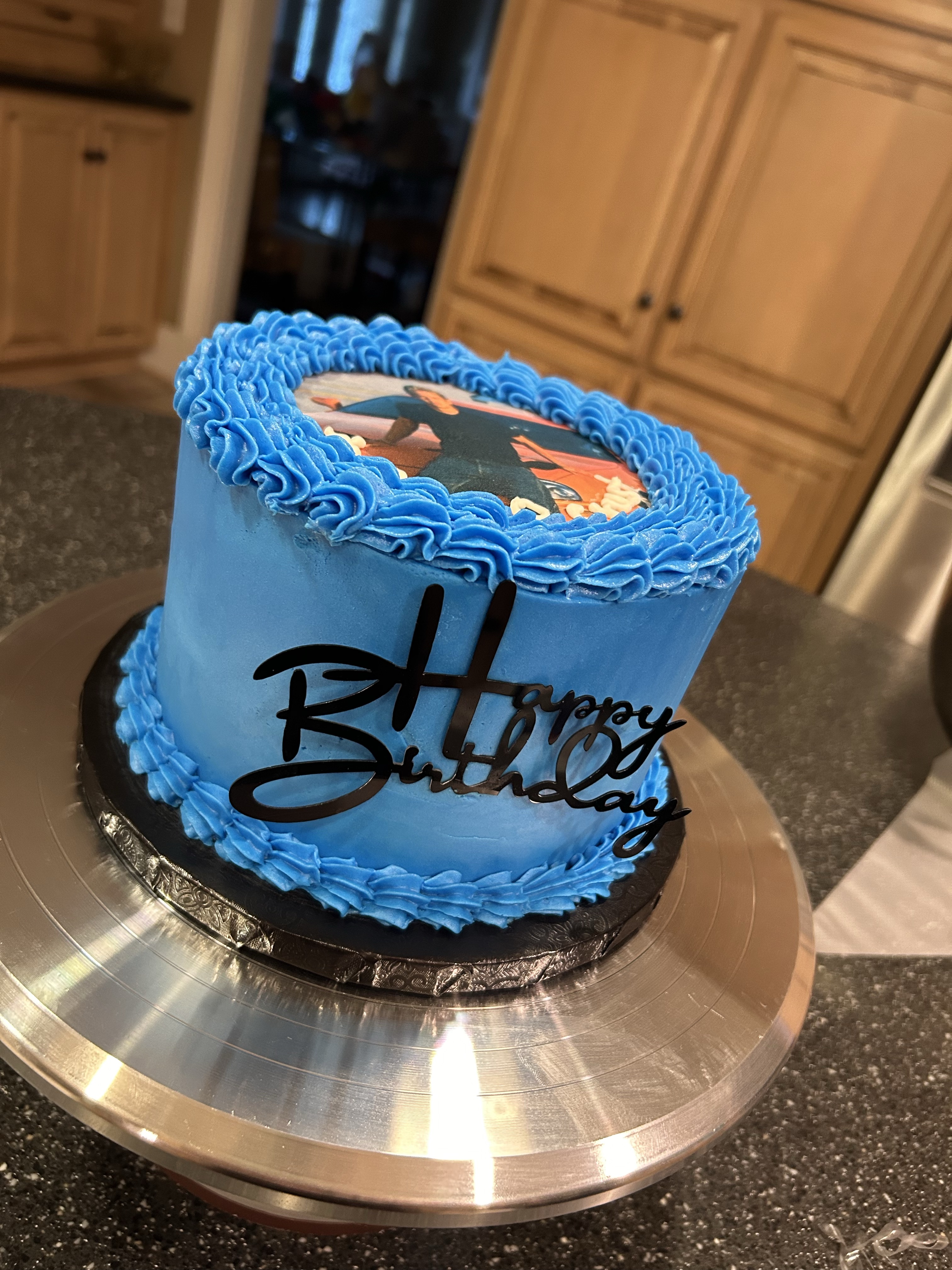 6inch 2 Layer Custom Cake