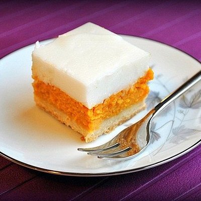 Orange Sweet Potato Haupia