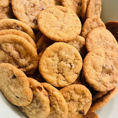 Mini Brown Butter Chocolate Chip