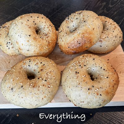 Everything Bagels - 12 Pack