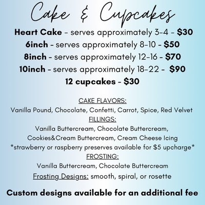 Cake & Cupcakes