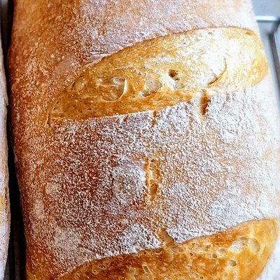 Soft Sourdough Sandwich Bread 