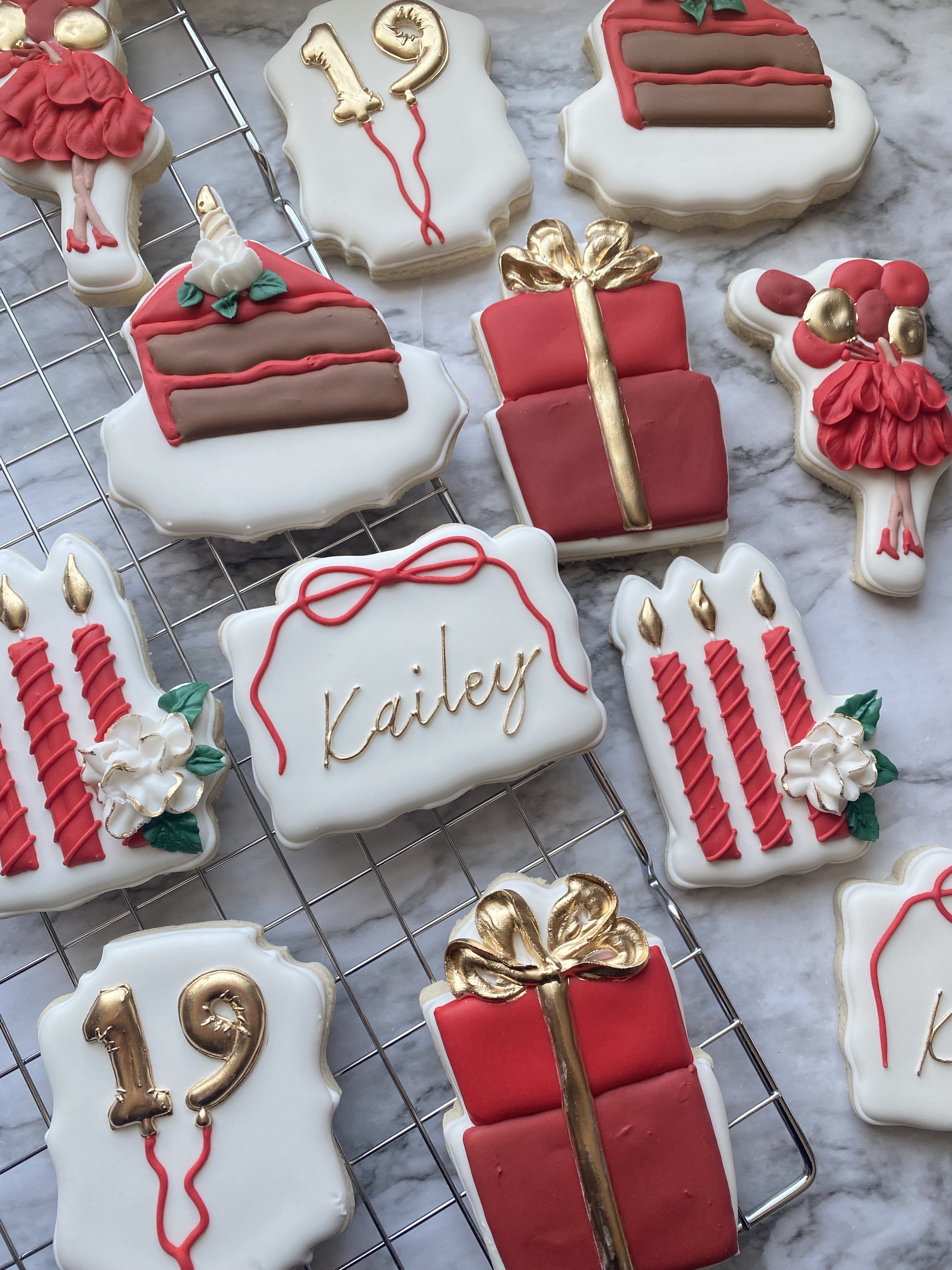 Custom Cookie 