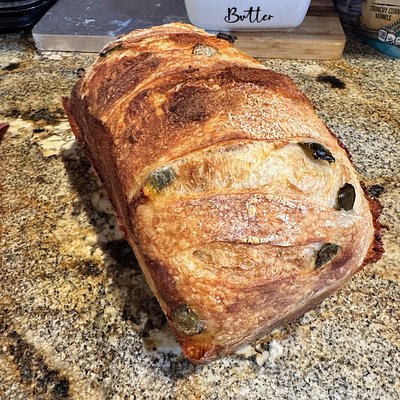 Jalapeño Cheddar Loaf