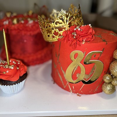 2 6” Cake Celebration Board