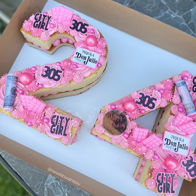 Double Number Cake