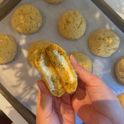 Carrot Cake Cookies