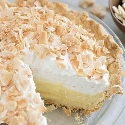 Coconut Cream Pie