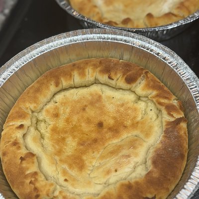 High Protein Sourdough Pizza Crust 8in