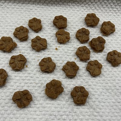 Peanut Butter Dog Treats