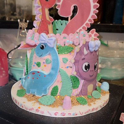 Dinosaur Cake