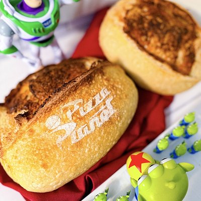 Pizza Planet sourdough loaf 
