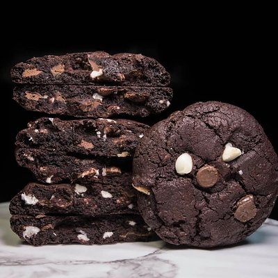 Double Chocolate Cookies