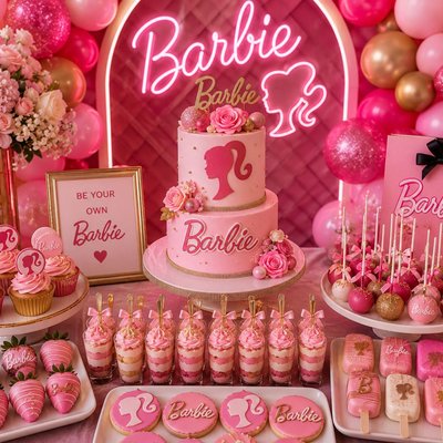 Kids Birthday Desserts