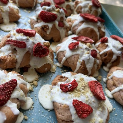 Strawberry Shortcake Cookies (12 Count)
