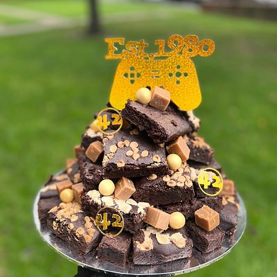 36 Brownie Stack