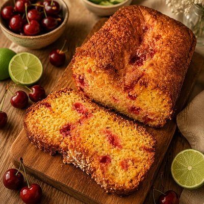 Cherry Limeade Loaf 