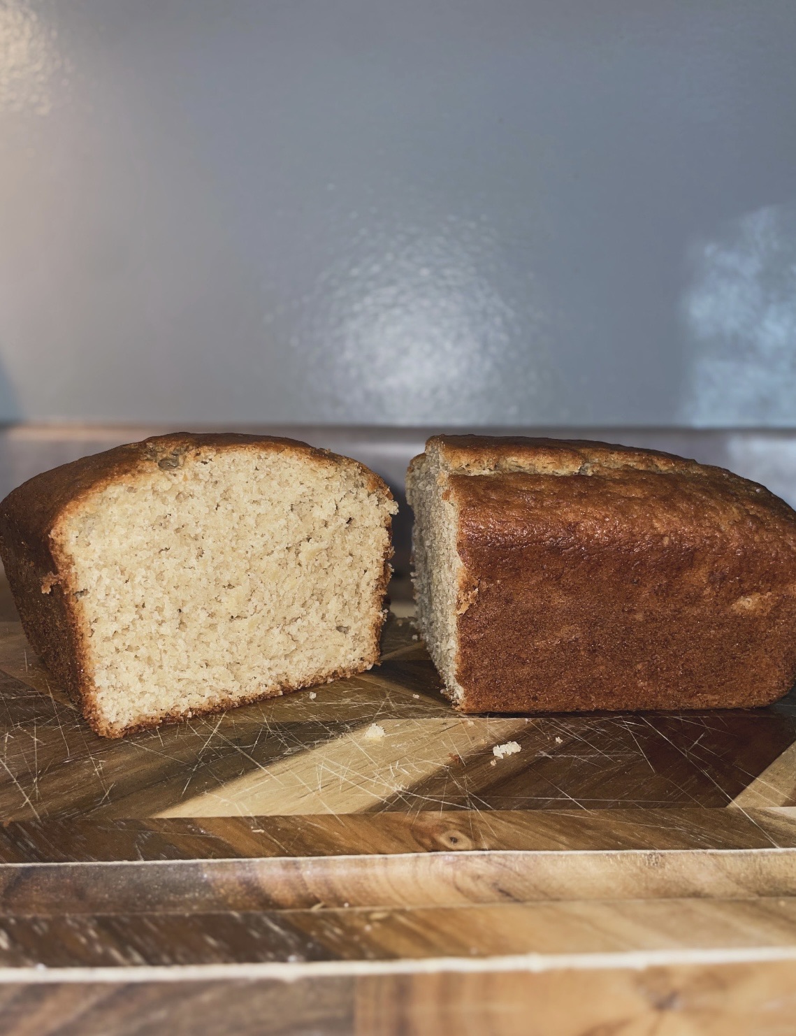Sourdough Banana Bread (No Nuts) 