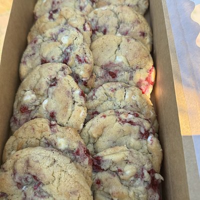 Rasberry White Chocolate 