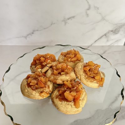 8 CT Peach Cobbler Cookies  
