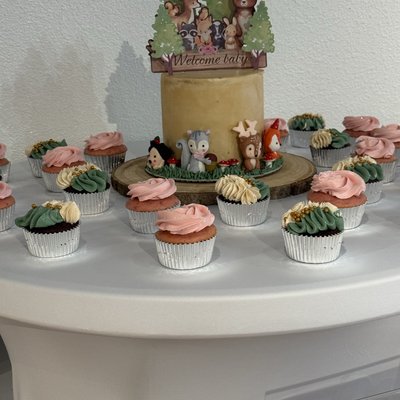 Smash cakes