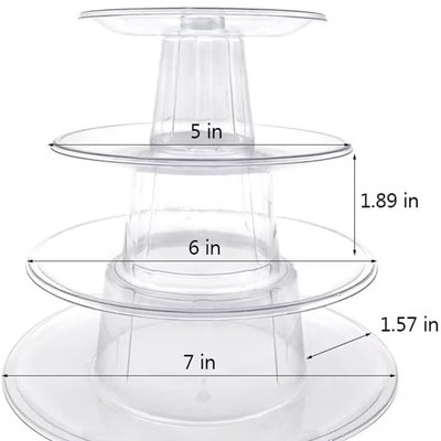 4-Tiered Tower