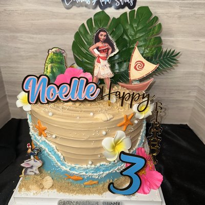 10” Custom Round Cake       (serves 30-35)
