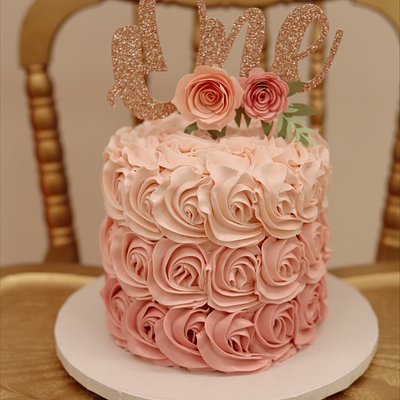 6” Cake (Serving 12)