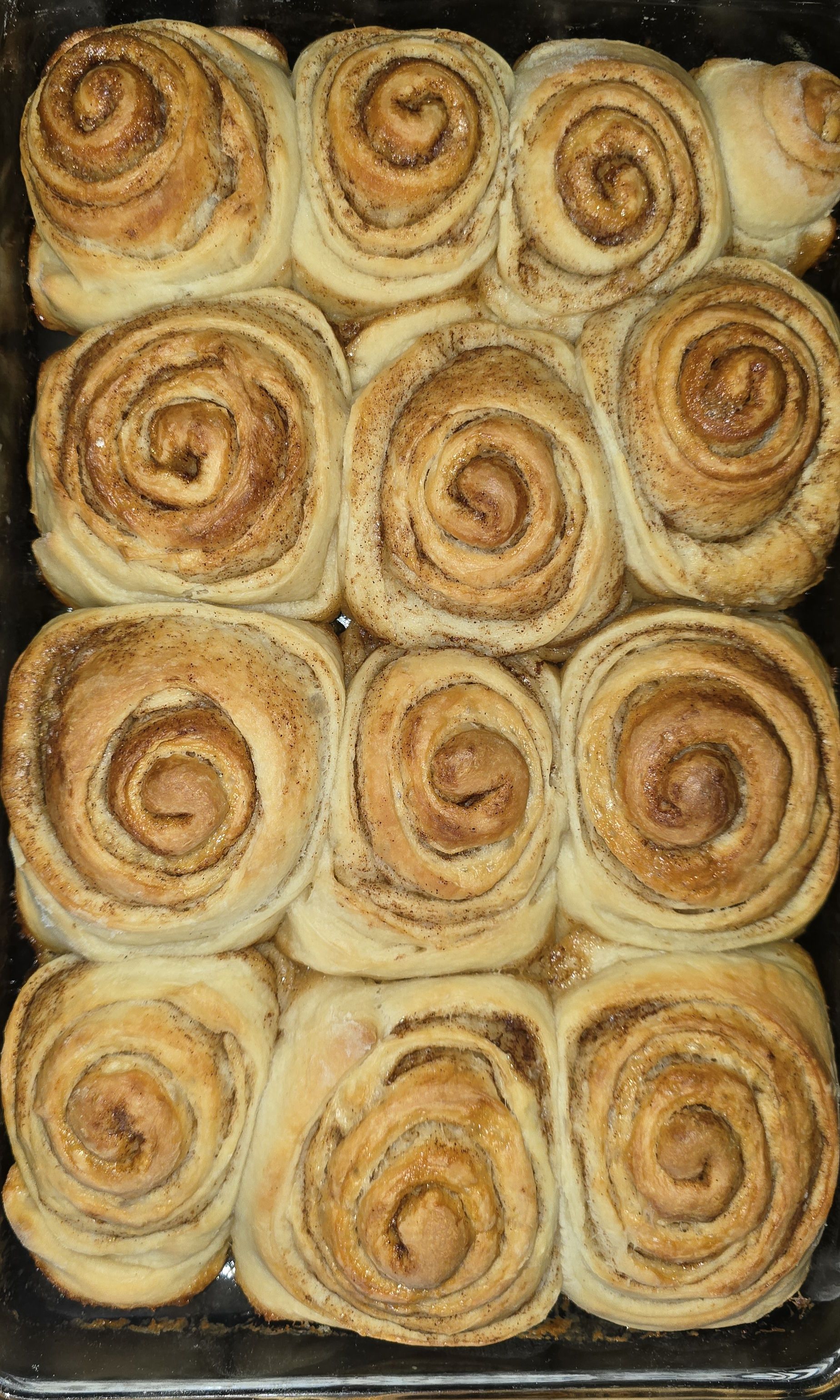 Sourdough Cinnamon Rolls