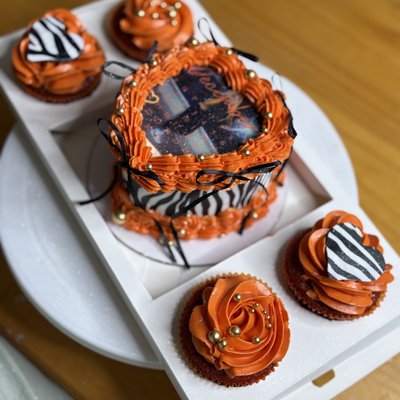 Bento Cake Cupcake Box
