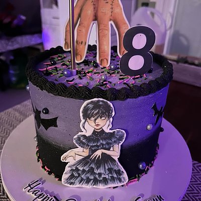 6” Round 2 Layer Cake Serves 10-12