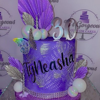 6” Single Tier Cake