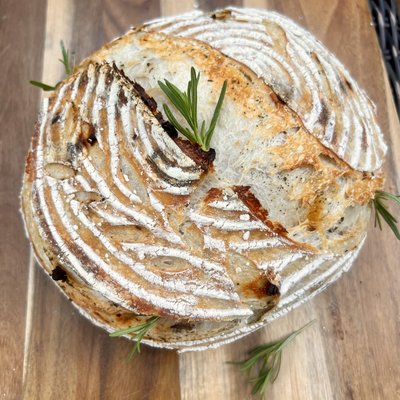 Garlic Rosemary Loaf