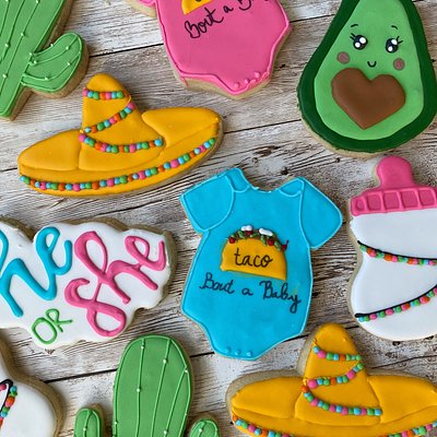 Decorated Cookies 